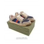 2025年12月新品（GUCCI） Screener人気 スニーカー男女兼用/誕生日プレゼント/XH工場