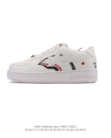2025年12月新品A Bathing Ape人気 スニーカ...