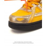 2025年12月新品OFF-WHITE x NK Air Rubber Dunk OW人気 スニーカー男女兼用/誕生日プレゼント/XH工場