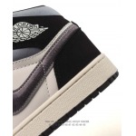 2025年12月新品（NIKE）AIR JORDAN 1 MID人気 スニーカー男女兼用/誕生日プレゼント/XH工場