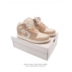 2025年12月新品（NIKE）AIR JORDAN 1 MID人気 スニーカー男女兼用/誕生日プレゼント/XH工場