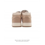 2025年12月新品（NIKE）AIR JORDAN 1 MID人気 スニーカー男女兼用/誕生日プレゼント/XH工場
