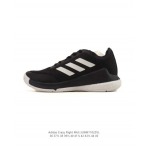 2025年12月新品Adidas Crazyflight Mid人気 スニーカー男女兼用/誕生日プレゼント/XH工場