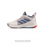 2025年12月新品Adidas Crazyflight Mid人気 スニーカー男女兼用/誕生日プレゼント/XH工場