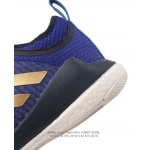 2025年12月新品Adidas Crazyflight Mid人気 スニーカー男女兼用/誕生日プレゼント/XH工場