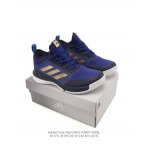 2025年12月新品Adidas Crazyflight Mid人気 スニーカー男女兼用/誕生日プレゼント/XH工場