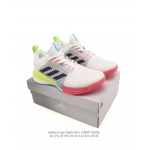 2025年12月新品Adidas Crazyflight Mid人気 スニーカー男女兼用/誕生日プレゼント/XH工場