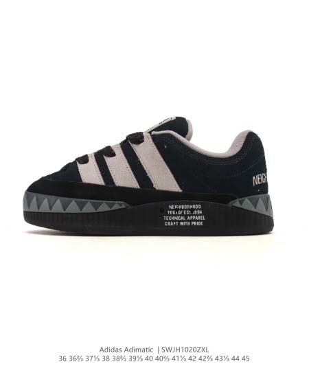 2025年12月新品Adidas Adimatic人気 スニ...