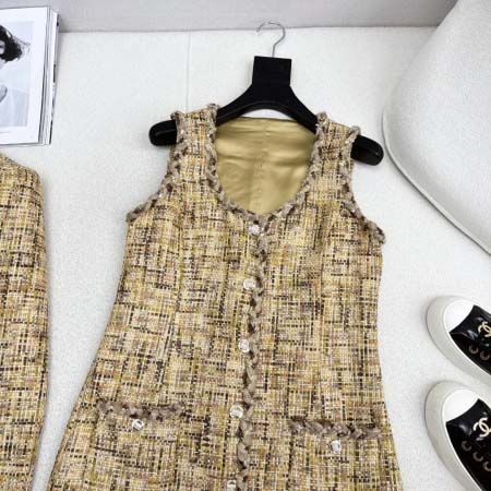 2026年4月7日入荷春夏新作Chanel 高級品復刻 女性服 KL工場