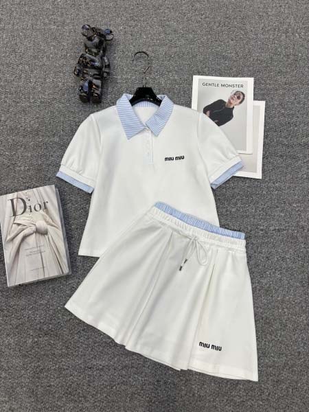 2026年4月9日入荷早春新作Miumiuセット女性用ファッション/誕生日プレゼント/贈り物 can工場