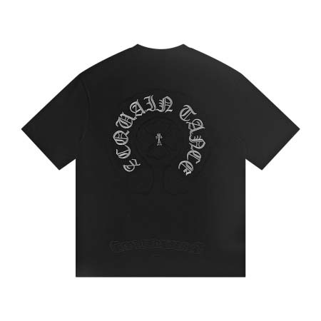 2026年4月13日春夏入荷新作Chrome Hearts短袖Tシャツ人気商品/BG工場