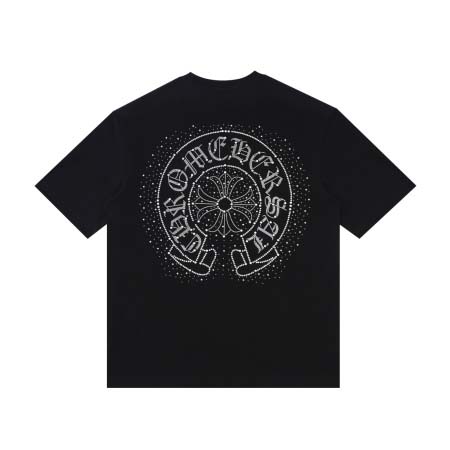 2026年4月13日春夏入荷新作Chrome Hearts短袖Tシャツ人気商品/BG工場