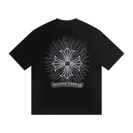 2026年4月13日春夏入荷新作Chrome Hearts短袖Tシャツ人気商品/BG工場