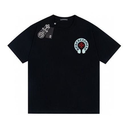 2026年4月14日春夏入荷新作Chrome Hearts短袖Tシャツ人気商品/HJJ工場