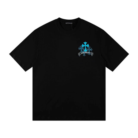 2026年4月14日春夏入荷新作Chrome Hearts短袖Tシャツ人気商品/HJJ工場