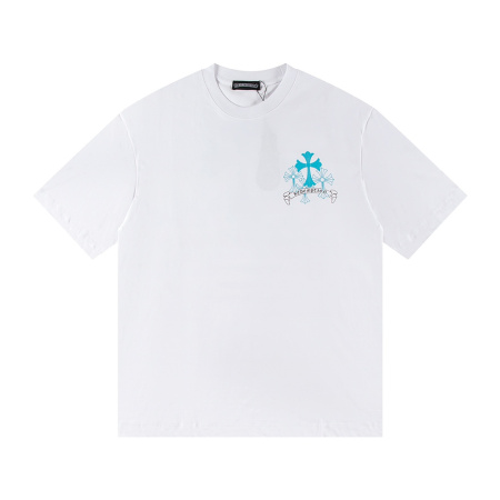 2026年4月14日春夏入荷新作Chrome Hearts短袖Tシャツ人気商品/HJJ工場