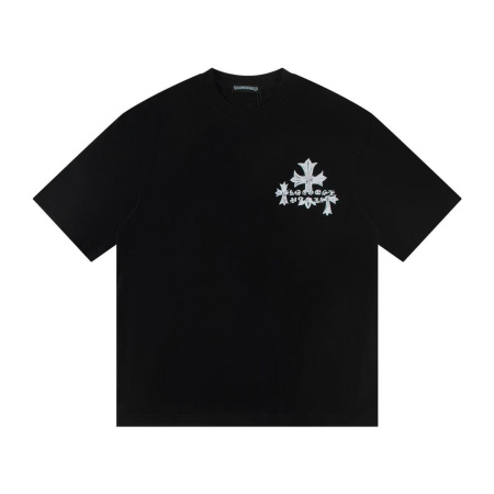 2026年4月14日春夏入荷新作Chrome Hearts短袖Tシャツ人気商品/HJJ工場