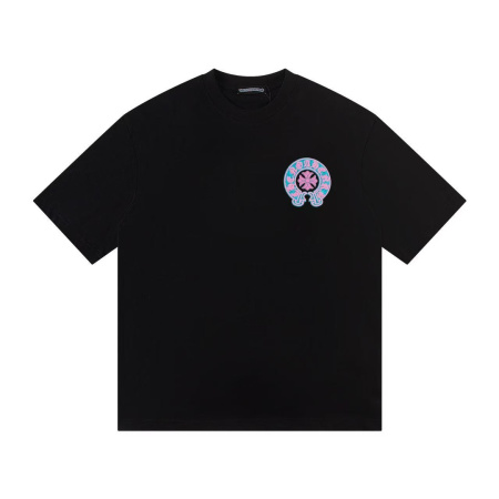 2026年4月14日春夏入荷新作Chrome Hearts短袖Tシャツ人気商品/HJJ工場