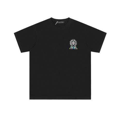 2026年4月14日春夏入荷新作Chrome Hearts短袖Tシャツ人気商品/HJJ工場