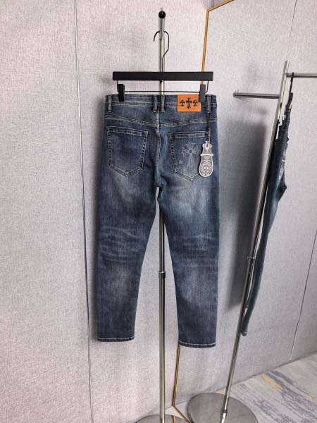 2026年4月15日新作Chrome Heartsジーパン高品質/誕生日プレゼント/FF工場