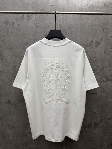 2026年4月15日新作Chrome Hearts半袖 tシャツ高品質/誕生日プレゼント/FF工場