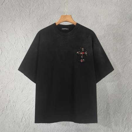 2026年4月15日新作Chrome Hearts半袖 tシャツ高品質/誕生日プレゼント/FF工場