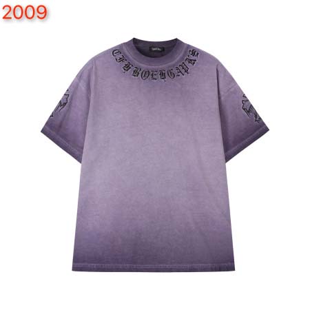 2026年4月15日新作Chrome Hearts半袖 tシャツ高品質/誕生日プレゼント/FF工場