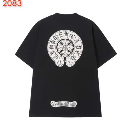 2026年4月15日新作Chrome Hearts半袖 tシャツ高品質/誕生日プレゼント/FF工場