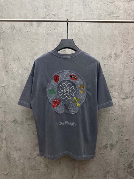 2026年4月15日新作Chrome Hearts半袖 tシャツ高品質/誕生日プレゼント/FF工場