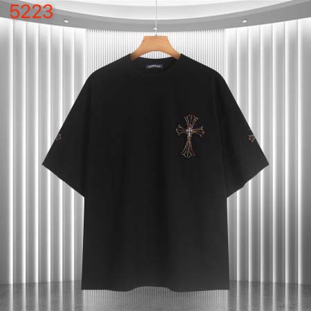 2026年4月15日新作Chrome Hearts半袖 tシャツ高品質/誕生日プレゼント/FF工場