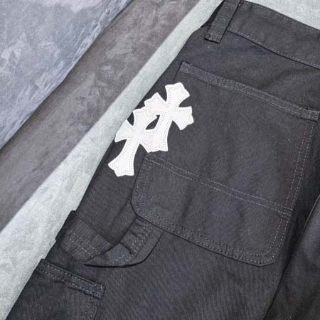 2026年4月15日新作Chrome Heartsジーパン高品質/誕生日プレゼント/FF工場