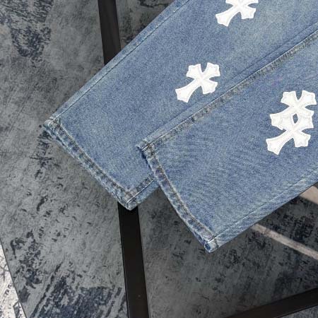 2026年4月15日新作Chrome Heartsジーパン高品質/誕生日プレゼント/FF工場