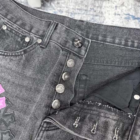 2026年4月15日新作Chrome Heartsジーパン高品質/誕生日プレゼント/FF工場