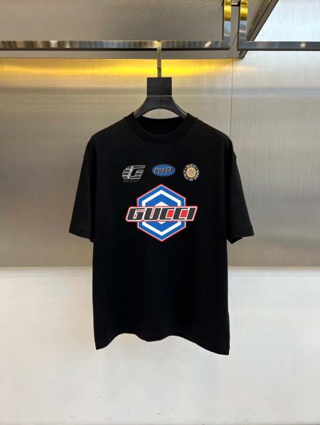 2026年4月16日新作Gucci半袖 tシャツ高品質/誕生日プレゼント/FF工場M-3XL