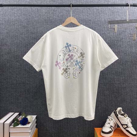 2026年4月17日新作Chrome Hearts半袖 tシャツ高品質/誕生日プレゼント/FF工場S-XXL