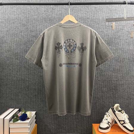 2026年4月17日新作Chrome Hearts半袖 tシャツ高品質/誕生日プレゼント/FF工場S-XXL