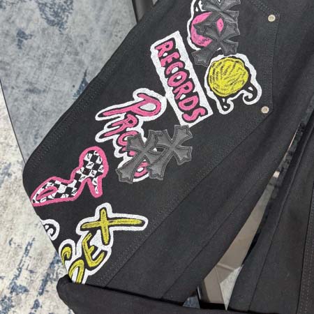 2026年4月17日新作Chrome Heartsジーパン高品質/誕生日プレゼント/FF工場28-34