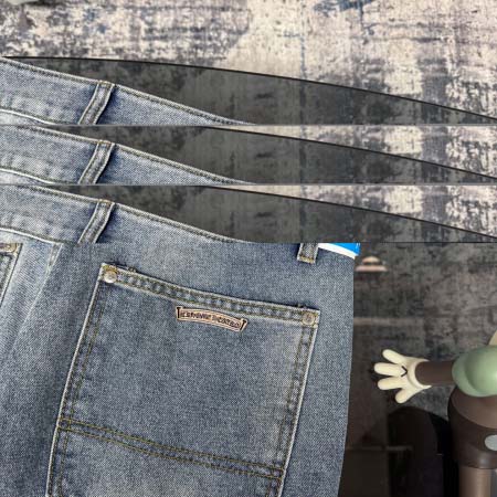 2026年4月17日新作Chrome Heartsジーパン高品質/誕生日プレゼント/FF工場28-34