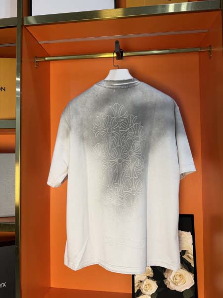 2026年4月17日新作Chrome Hearts半袖 tシャツ高品質/誕生日プレゼント/FF工場S-XXL