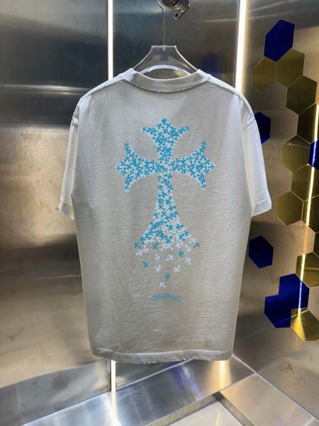 2026年4月17日新作Chrome Hearts半袖 tシャツ高品質/誕生日プレゼント/FF工場S M L XL XXL