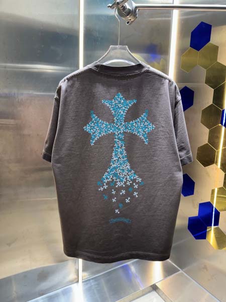 2026年4月17日新作Chrome Hearts半袖 tシャツ高品質/誕生日プレゼント/FF工場S M L XL XXL