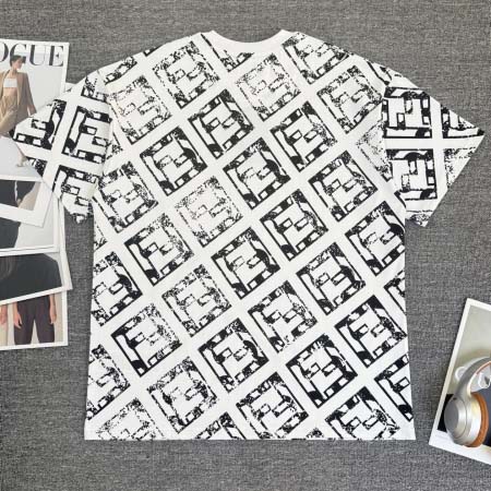 2026年4月19日新作Fendi半袖 tシャツ高品質/誕生日プレゼント/FF工場