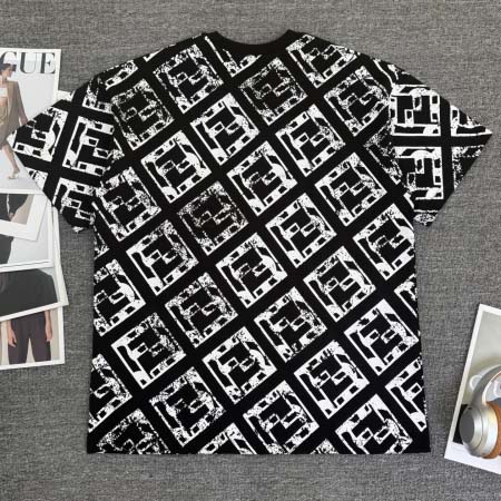 2026年4月19日新作Fendi半袖 tシャツ高品質/誕生日プレゼント/FF工場