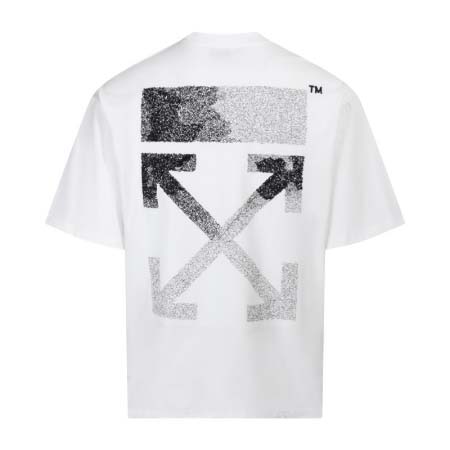 2026年4月19日新作OFF-WHITE半袖 tシャツ高品質/誕生日プレゼント/FF工場