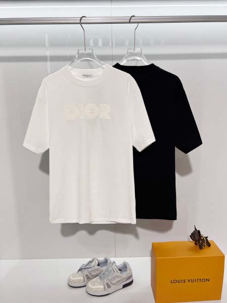 2026年4月19日新作DIOR半袖 tシャツ高品質/誕生日プレゼント/FF工場