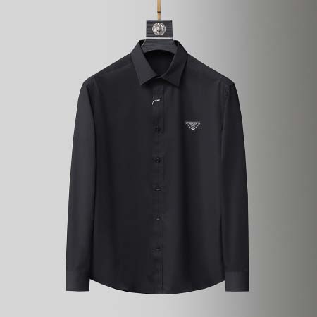 2026年4月19日新作Pradaシャツ高品質/誕生日プレゼント/FF工場