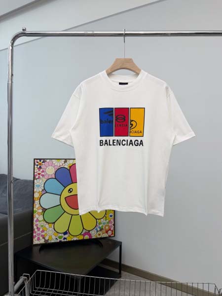 2026年4月19日新作Balenciaga 半袖 tシャツ高品質/誕生日プレゼント/FF工場