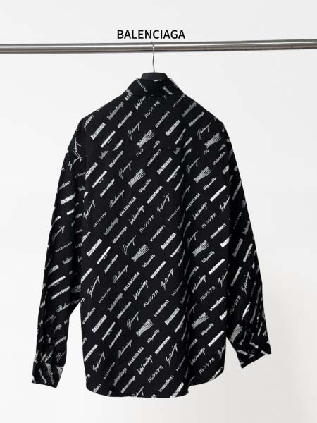 2026年4月19日新作Balenciagaシャツ高品質/誕生日プレゼント/FF工場