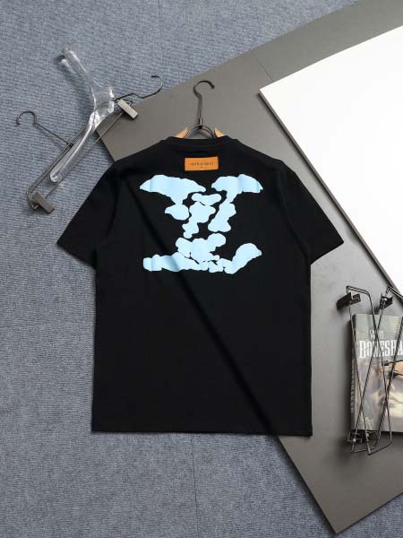 2026年4月27日春夏新作Louis vuitton半袖 tシャツ激安高品質/誕生日プレゼント/FF工場