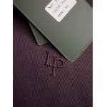 2026年4月7日入荷春夏新作Loro piana半袖 tシャツ高級なプレゼント/誕生日プレゼント/高品質/メンツ/記念品/ wenzhou工場